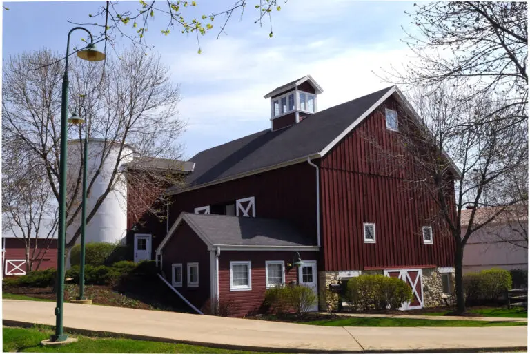 Hoosier Grove Barn Wins Two Awards