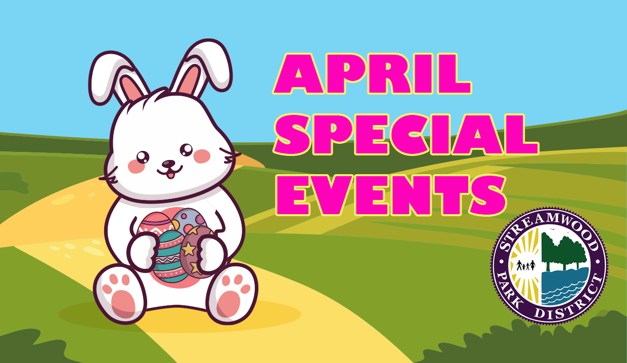 a cartoon rabbit holding eggs