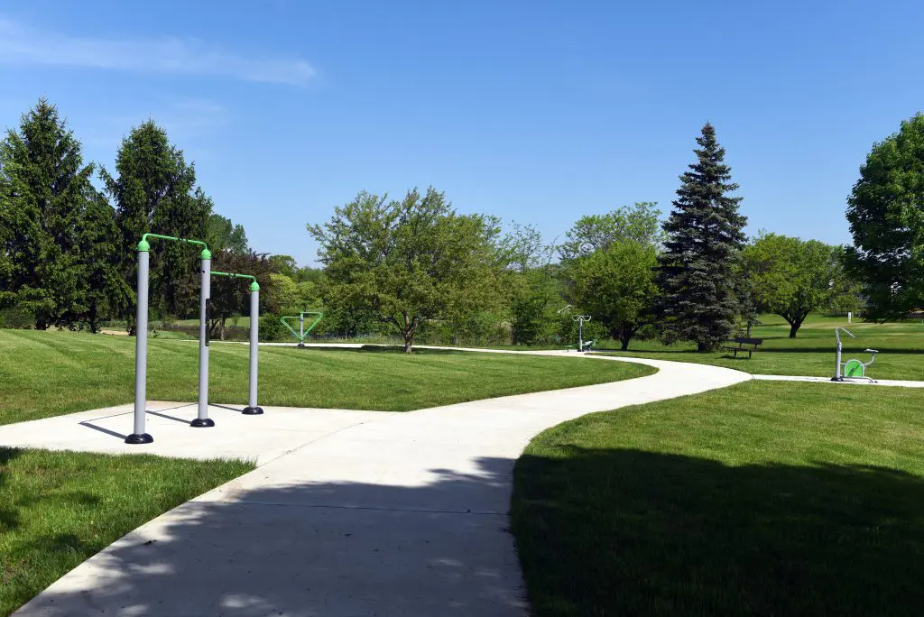 Jefferson Park Fitness Trail