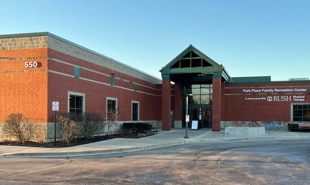 front view of park place facility