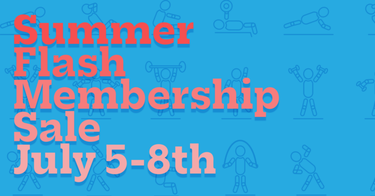 Flash Membership Sale